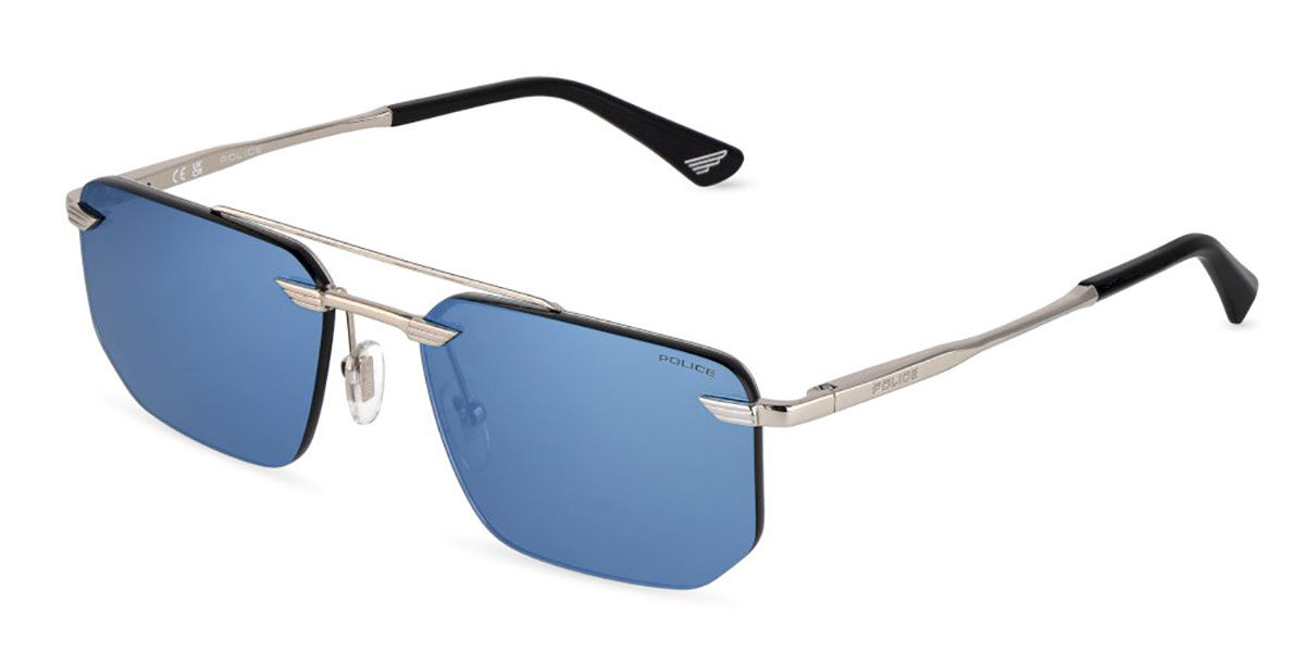 Police SPLU78 0700, Blue lenses
