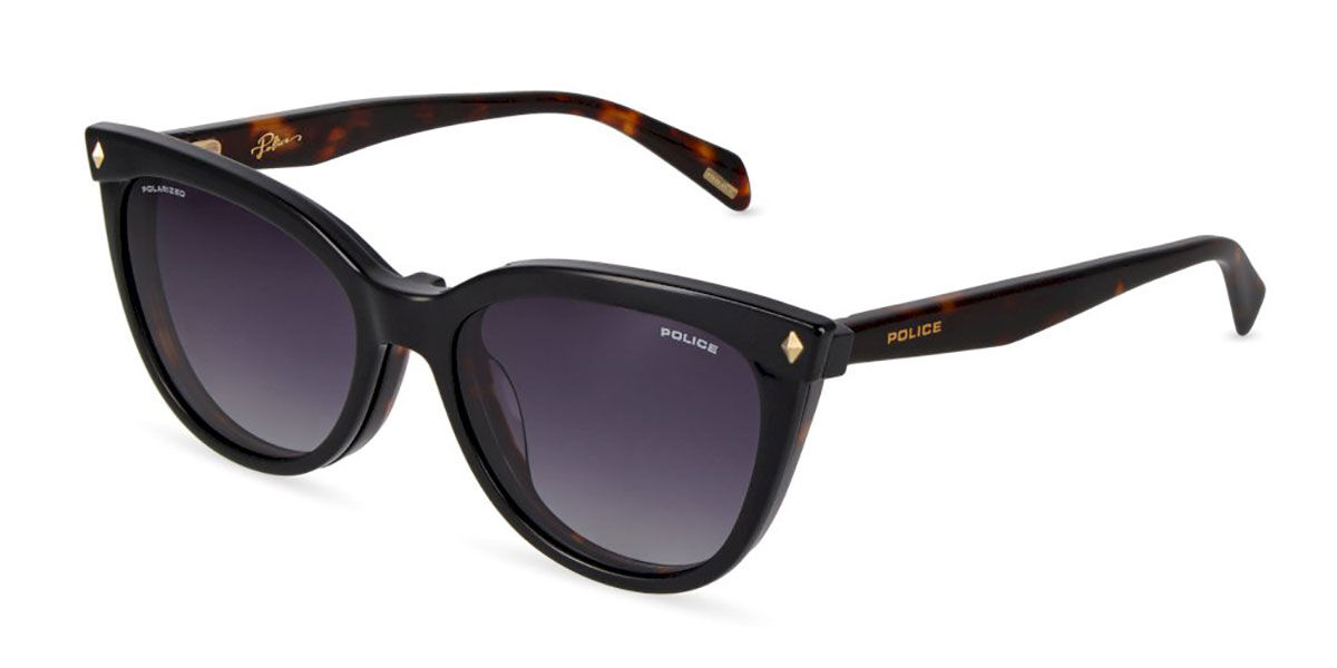 Police UPLT98E DAWN LITE 2 With Clip-On 4BLP, Tortoiseshell frame