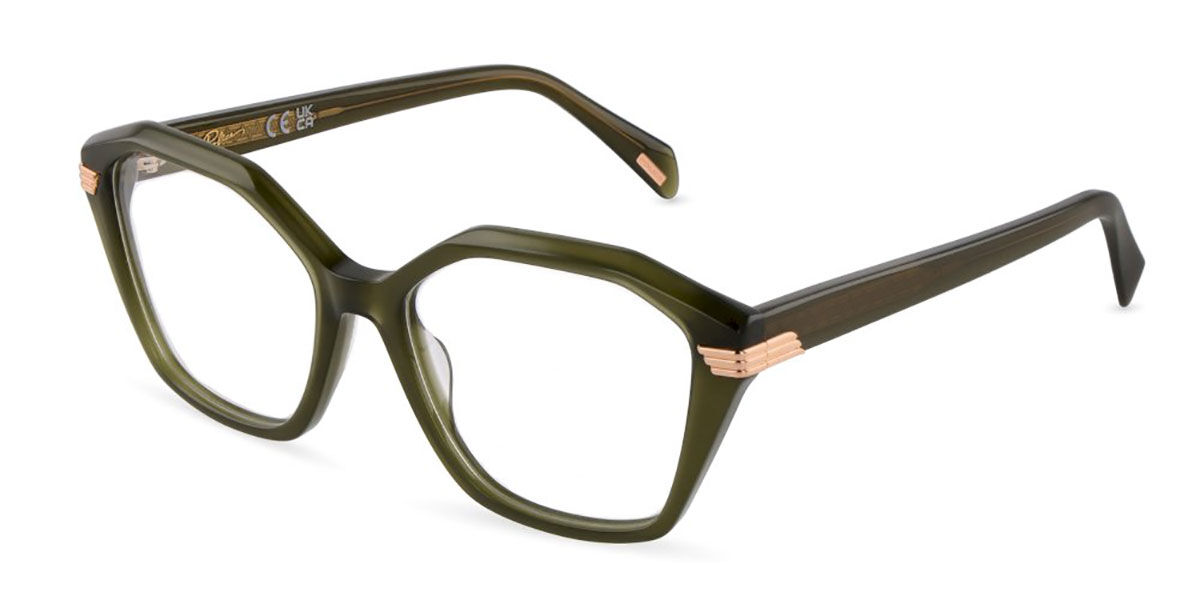 Police VPLU01 AURA 5 073M, Green frame