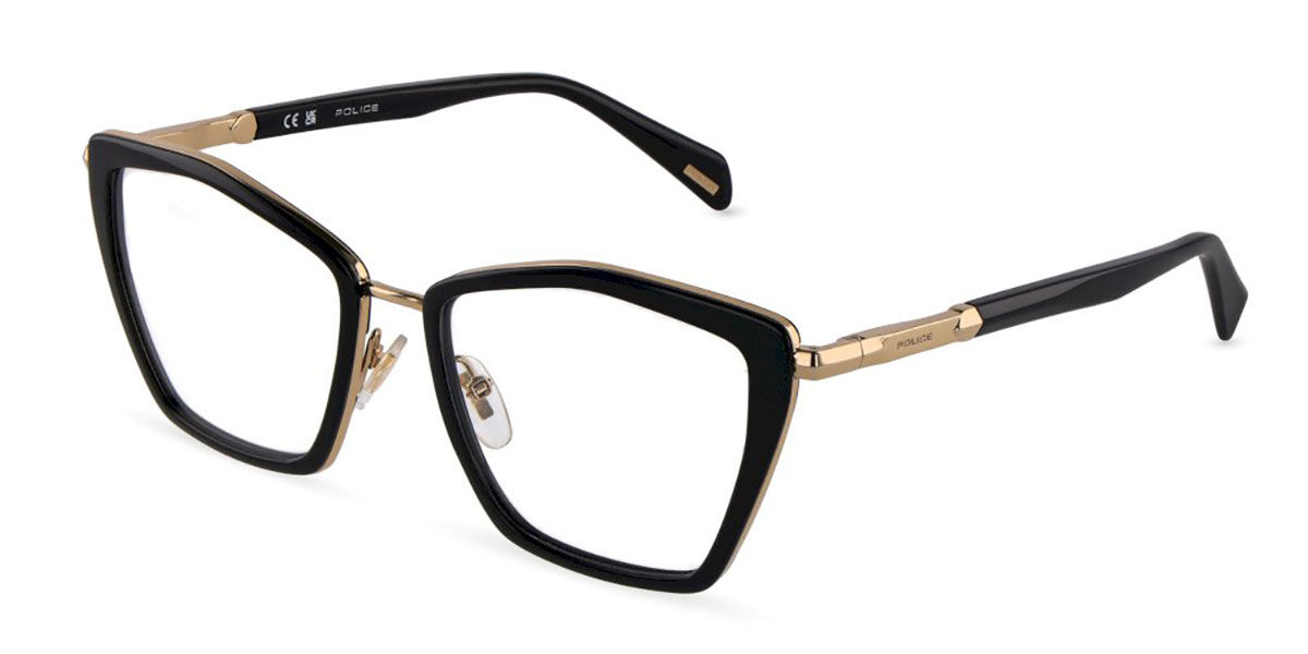 Police VPLU02 MERMAID 8 0300, Black frame