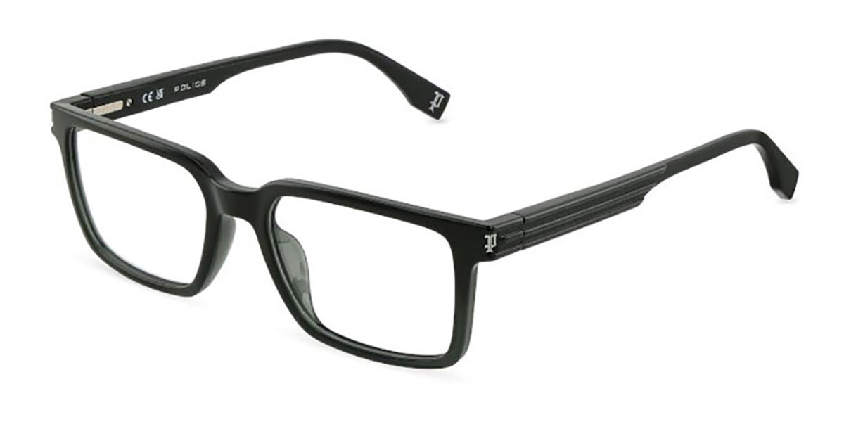 Police VPLU53 ETCHLINE 1 06QD, Green frame
