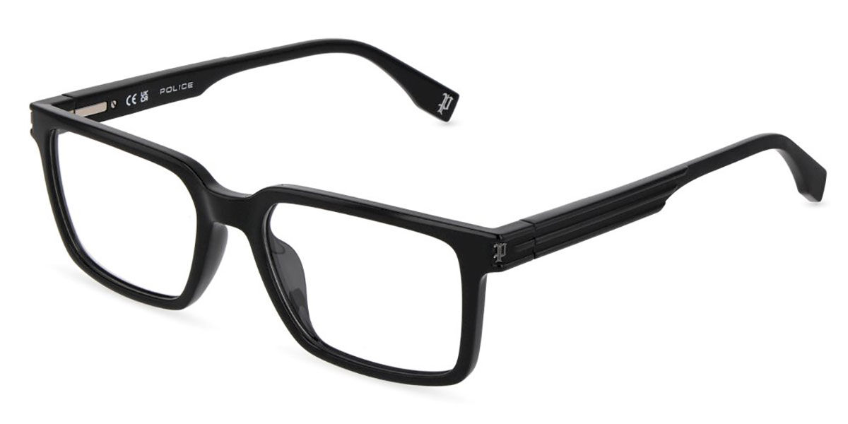 Police VPLU53 ETCHLINE 1 0Z42, Black frame