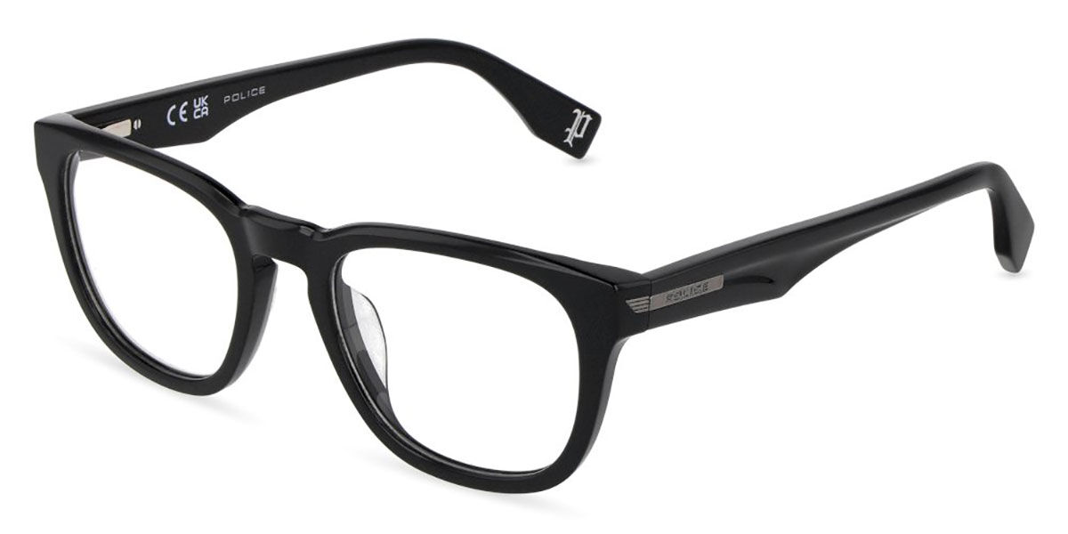 Police VPLU56 NERVE 3 0700, Black frame