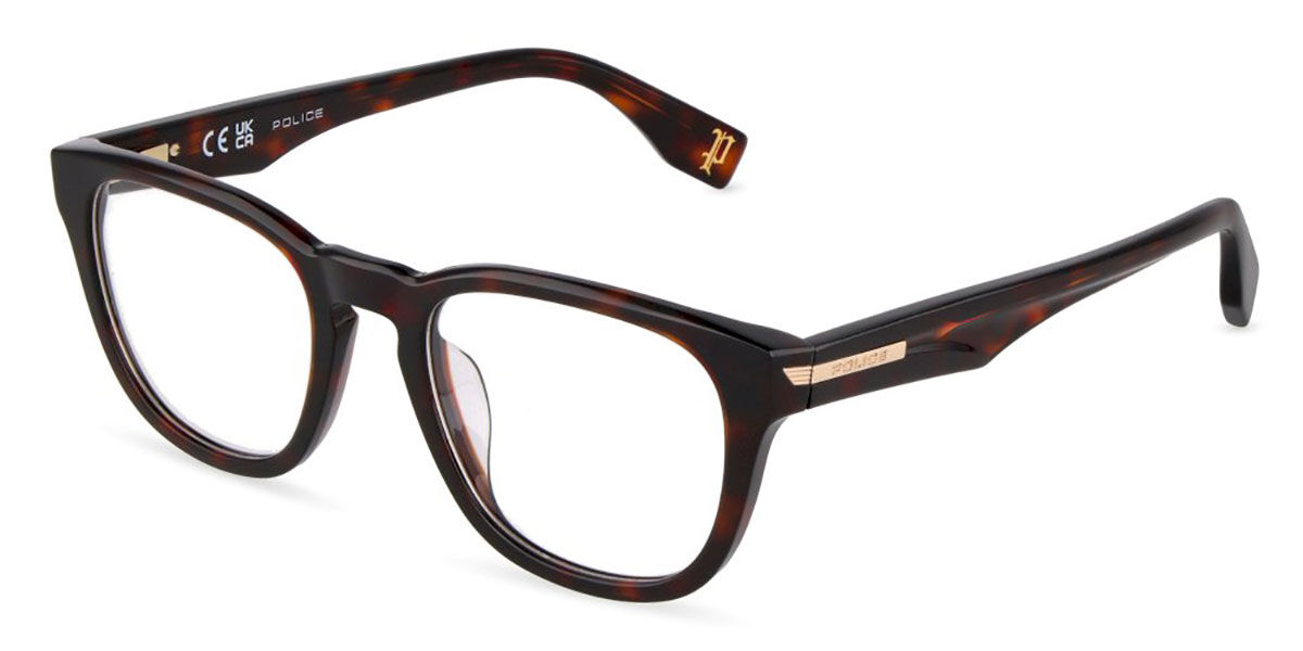 Police VPLU56 NERVE 3 0722, Tortoiseshell frame