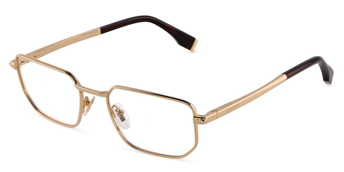 Police VPLU58 ELITE 3 0300, Gold frame