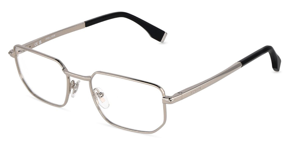 Police VPLU58 ELITE 3 0579, Silver frame