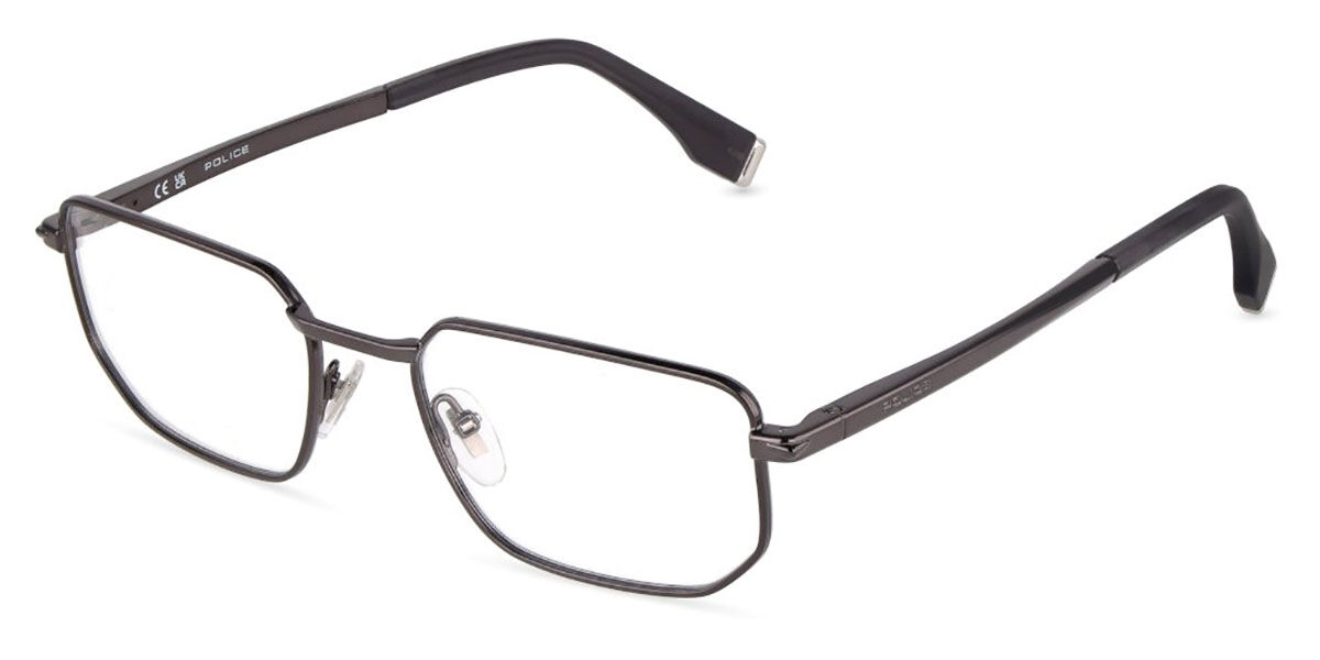 Police VPLU58 ELITE 3 0672, Gunmetal frame