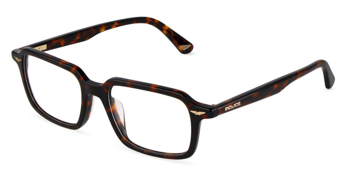 Police VPLU61 GATOR EVO 2 02BM, Tortoiseshell frame