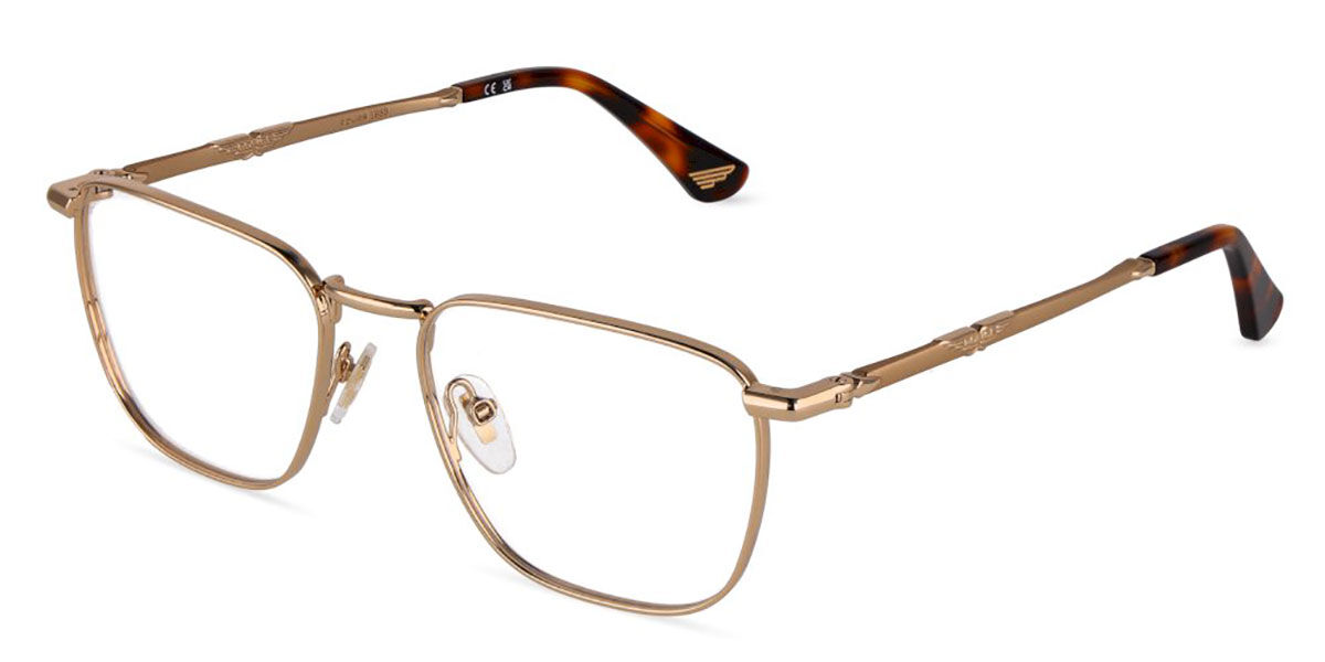 Police VPLU62 ORIGINS CLASSIC 5 0349, Gold frame
