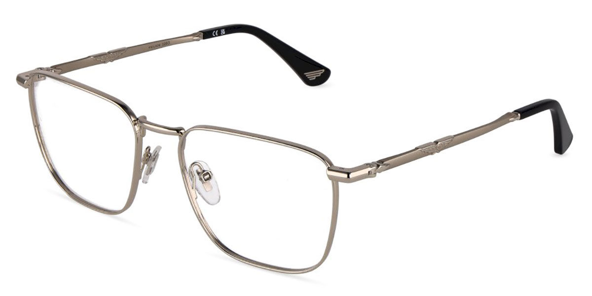 Police VPLU62 ORIGINS CLASSIC 5 0589, Silver frame