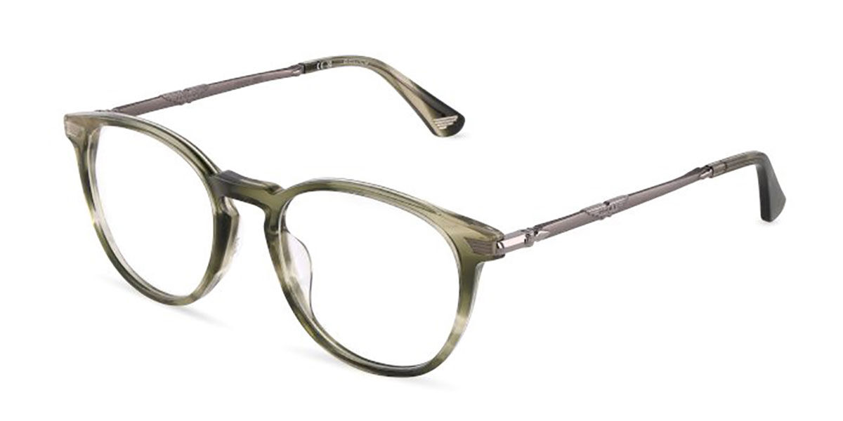 Police VPLU63 ORIGINS CLASSIC 6 01FJ, Green frame