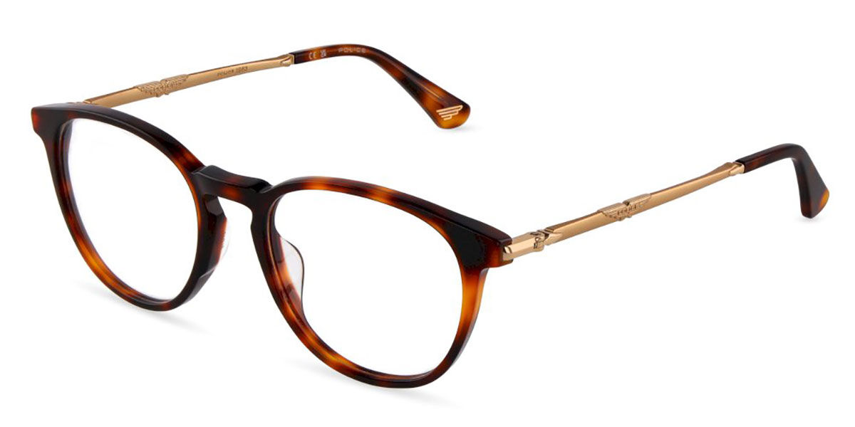 Police VPLU63 ORIGINS CLASSIC 6 0752, Tortoiseshell frame