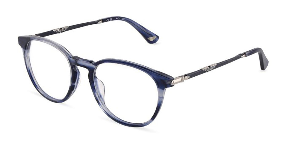 Police VPLU63 ORIGINS CLASSIC 6 09N4, Blue frame