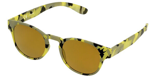 Police S1945 EXCHANGE 2 GE9G, Tortoiseshell frame, Brown lenses