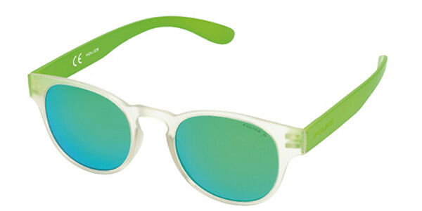 Police S1945 EXCHANGE 2 Z69V, Green frame, Green lenses