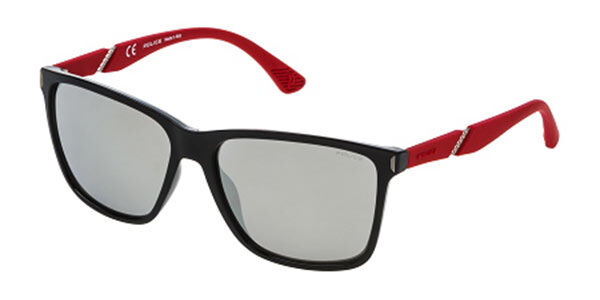 Police SPL529 SPEED 10 Z42X, Black frame, Grey lenses