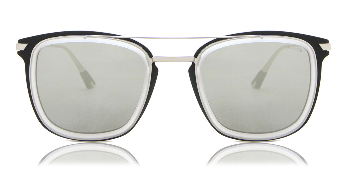 Police SPL725 HUNGER 2 NVAX, Black frame, Grey lenses