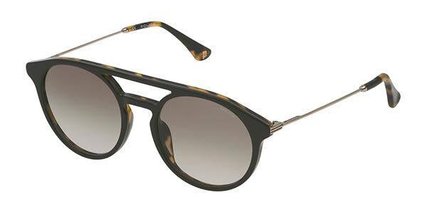 Police SPL722 CLINT 1 06E3, Tortoiseshell frame, Gradient Brown lenses