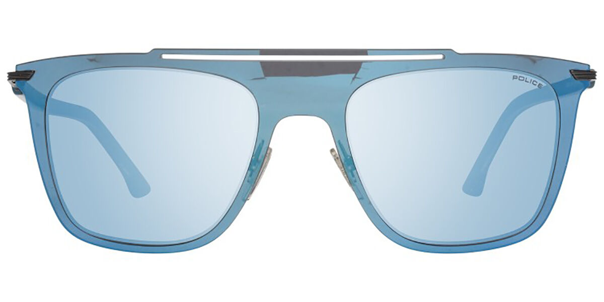 Police SPL581 DROP 1 627B, Blue frame, Blue lenses