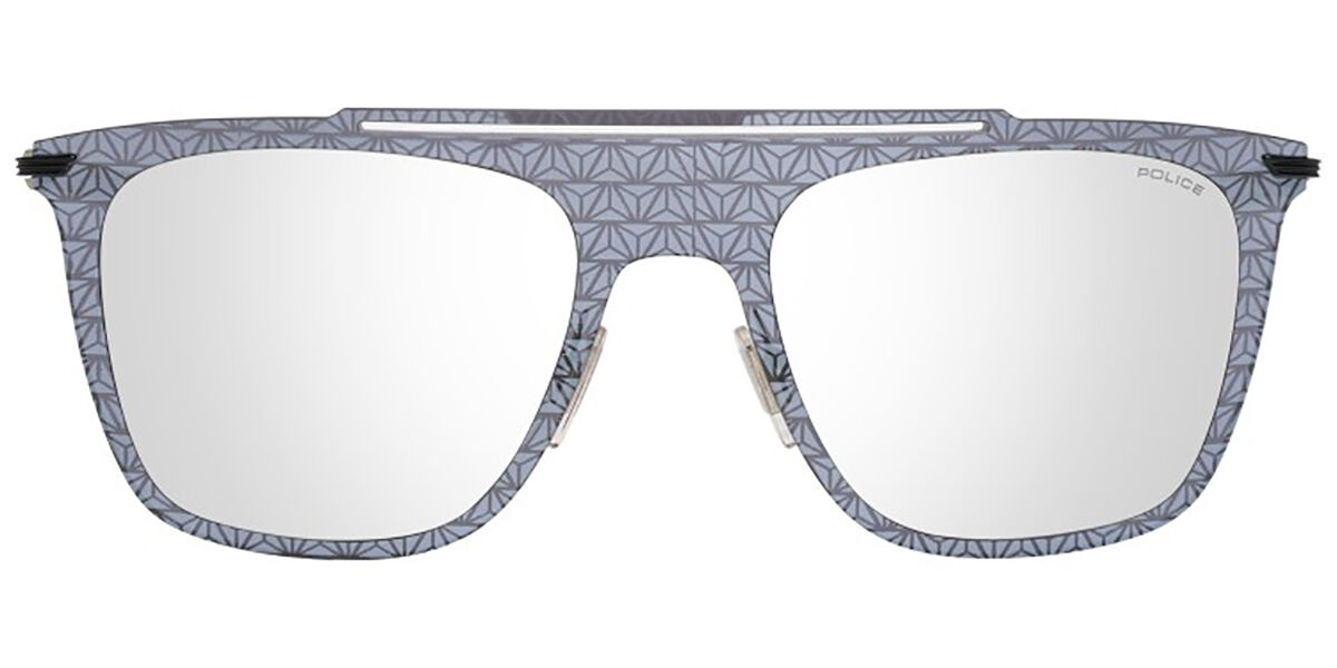 Police SPL581 DROP 1 530L, Grey frame, Grey lenses