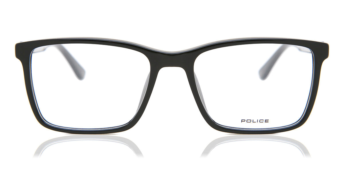 Police VPL886 ORIGINS 7 0700, Black frame