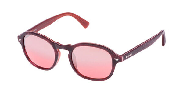 Police S1951 MASTER 1 NKAX, Red frame, Red lenses