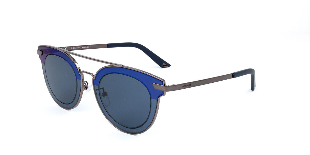 Police SPL349M 0568, Grey frame, Grey lenses