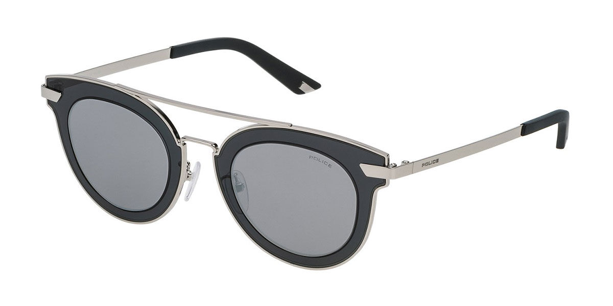 Police SPL349M 579X, Grey frame, Grey lenses