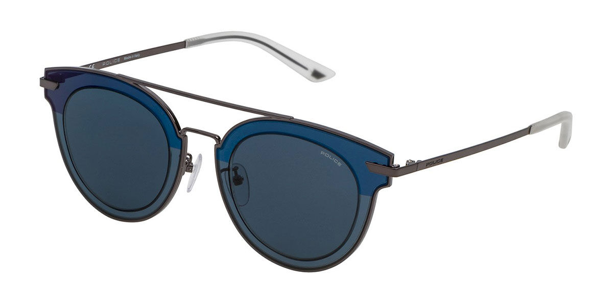 Police SPL543G 568B, Grey frame, Grey lenses