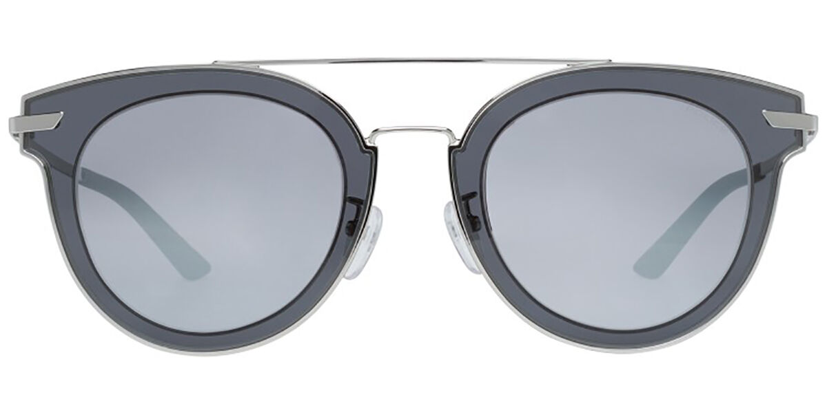 Police SPL543G 579K, Grey frame, Silver lenses
