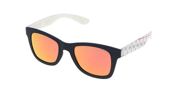 Police S1944 EXCHANGE 1 Polarized U28R, Black frame, Yellow lenses