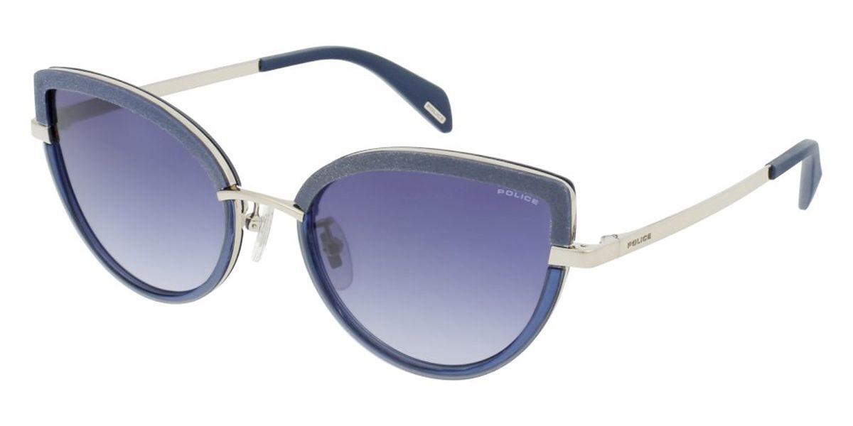 Police SPLC25 SPARKLE 20 08KG, Blue frame, Blue Gradient lenses
