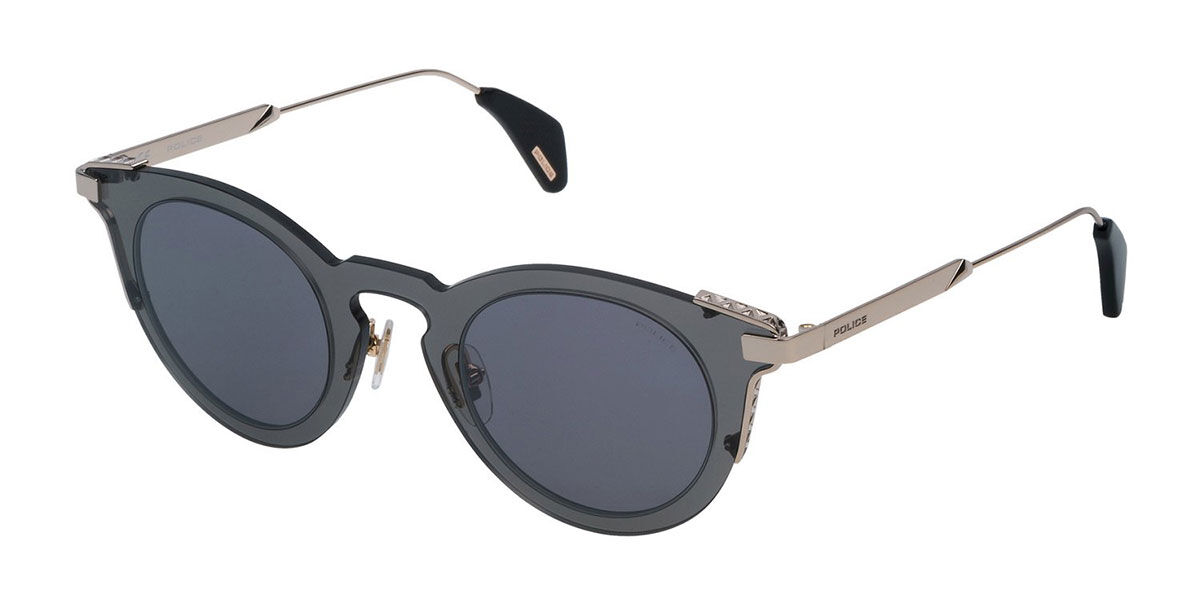 Police SPL624M 8FFX, Grey frame, Grey lenses