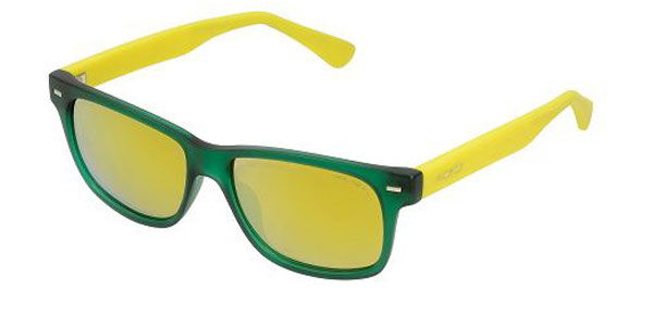 Police SK033 BRUCE Kids P13G, Green frame, Yellow lenses
