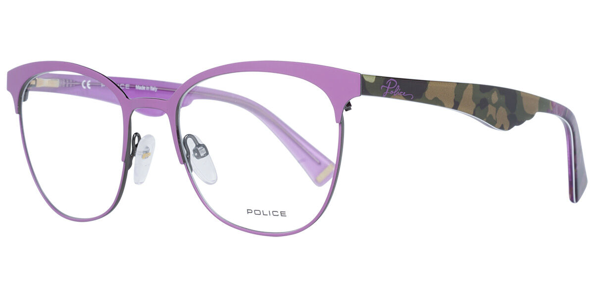 Police PL417M 08PP, Purple frame
