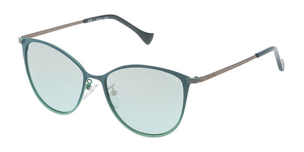 Police SPL190 RIVAL 10 KB1X, Green frame, Green lenses