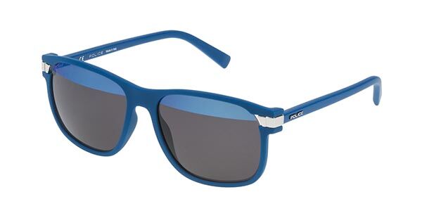 Police SPL231 NEYMAR JR 8 DENH, Blue frame, Blue lenses