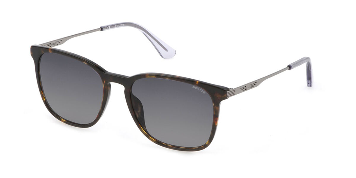 Police SPLD47 0752, Tortoiseshell frame, Gradient Grey lenses