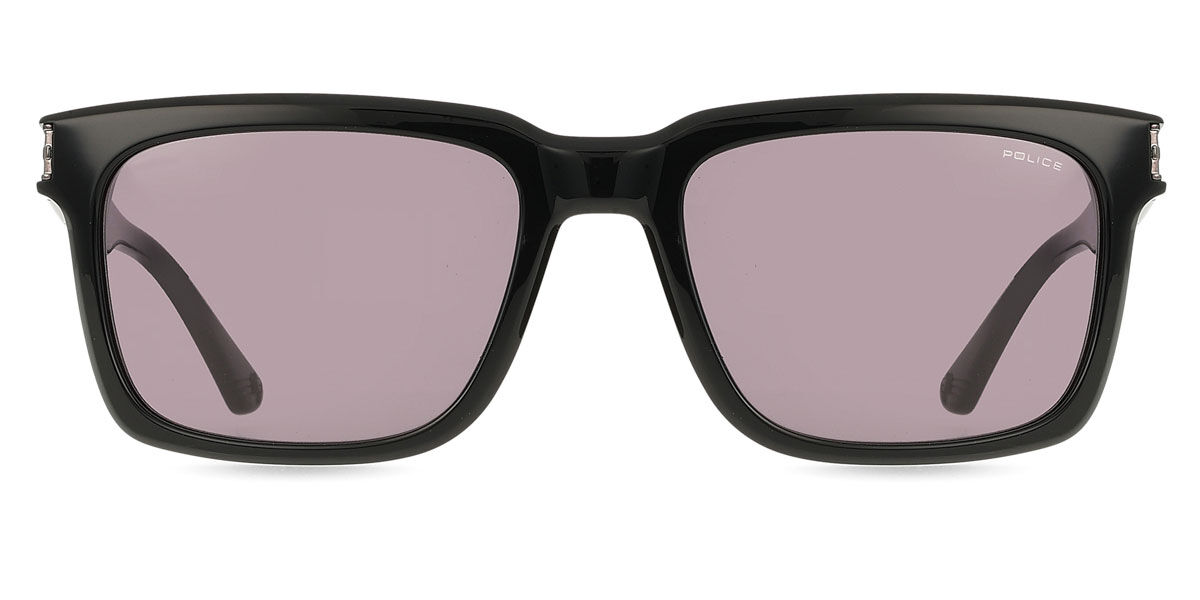 Police SPLF12 0700, Black frame, Smoke Grey lenses