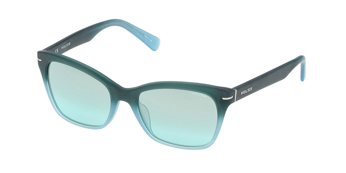 Police S1882M C44X, Green frame, Green lenses