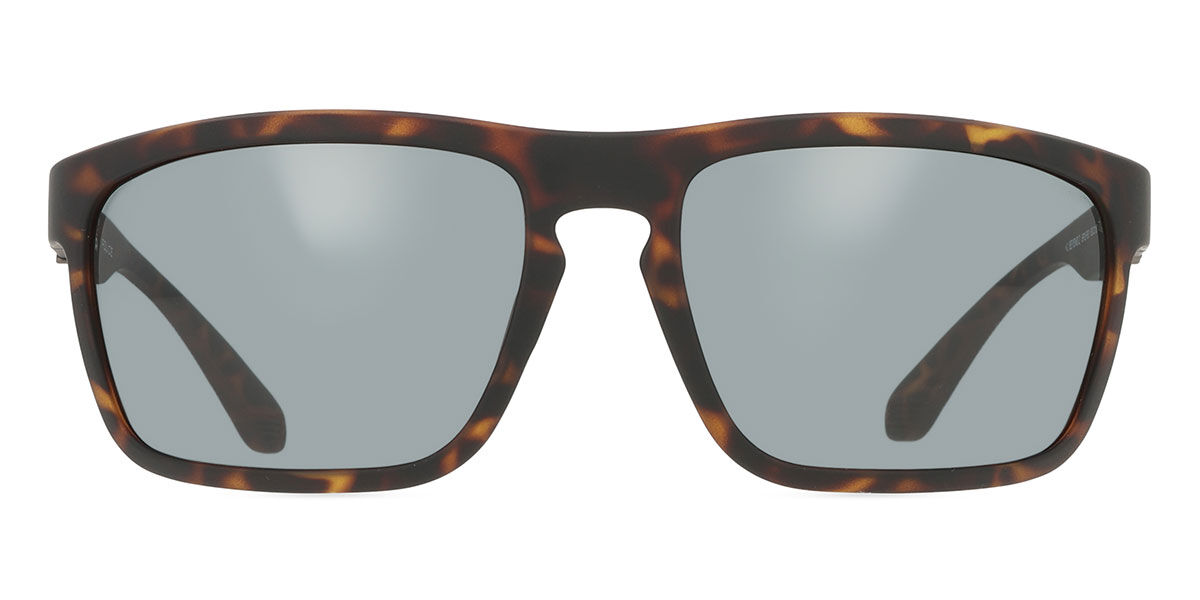 Police SPLF63 0878, Tortoiseshell frame, Green lenses