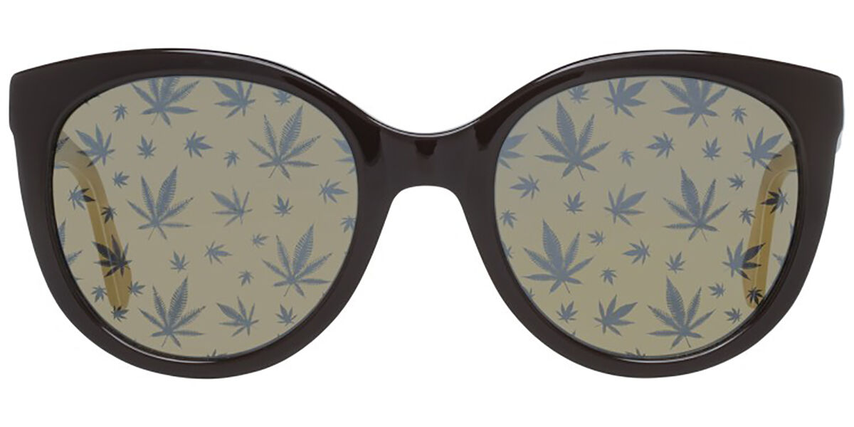 Police SPL408E 6XKL, Brown frame, Brown lenses