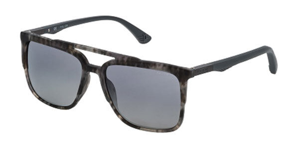 Police SPL363 6K3X, Tortoiseshell frame, Grey lenses