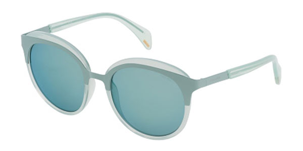 Police SPL499 SMCX, Blue frame, Blue lenses