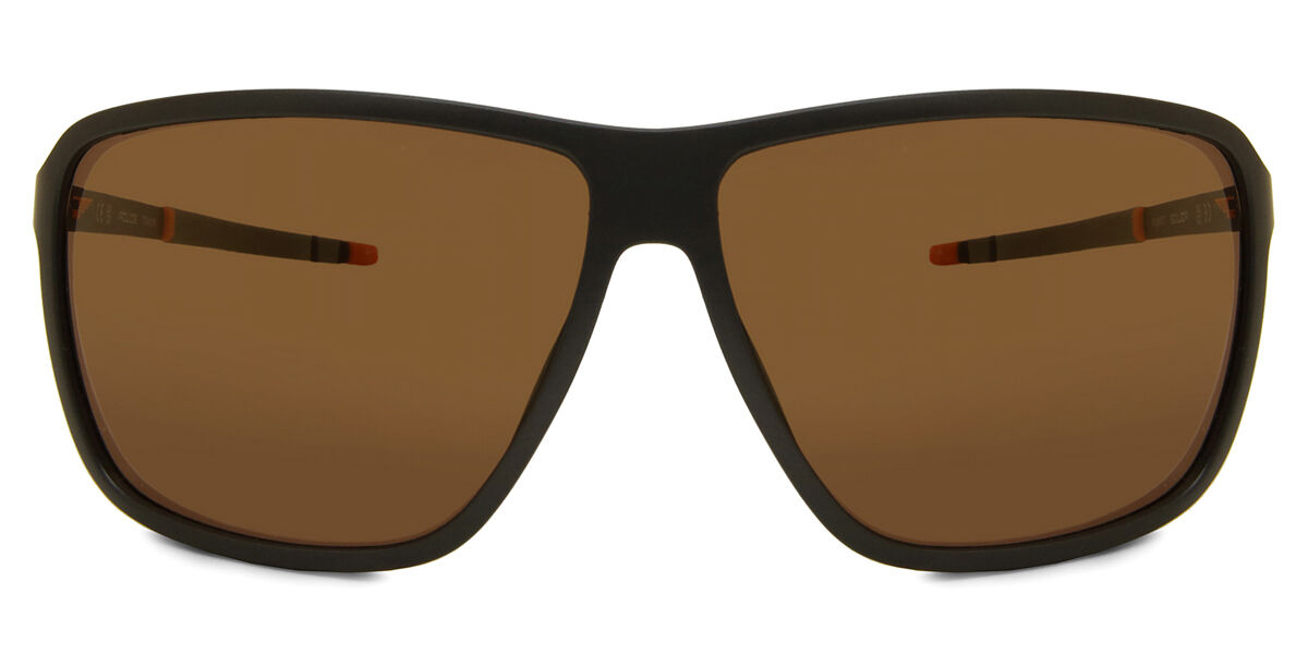 Police SPLL15 SOLSTICE 4 T17X, Grey frame, Brown Mirror lenses