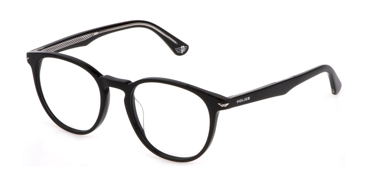 Police VPLG72 CHAMP 1 0700, Black frame