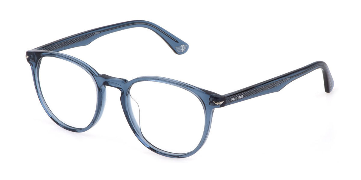 Police VPLG72 CHAMP 1 0T31, Blue frame