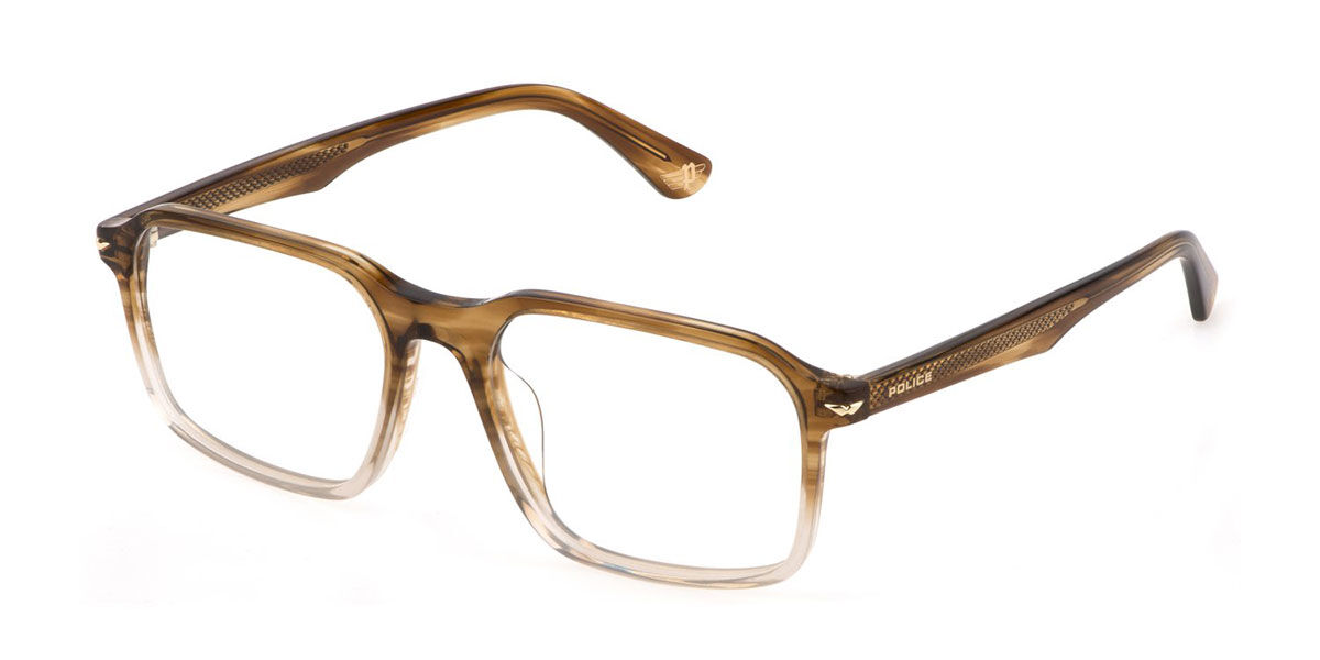 Police VPLG74 CHAMP 3 0918, Brown frame
