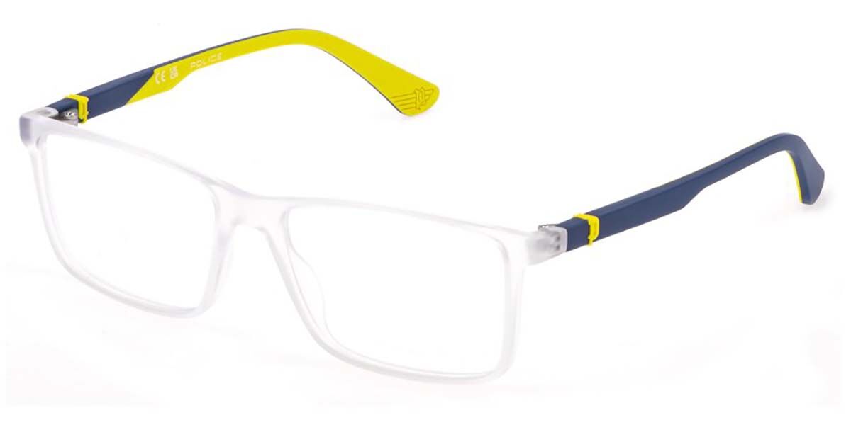 Police VK128 BEYOND JR 1 Kids 0881, Clear frame