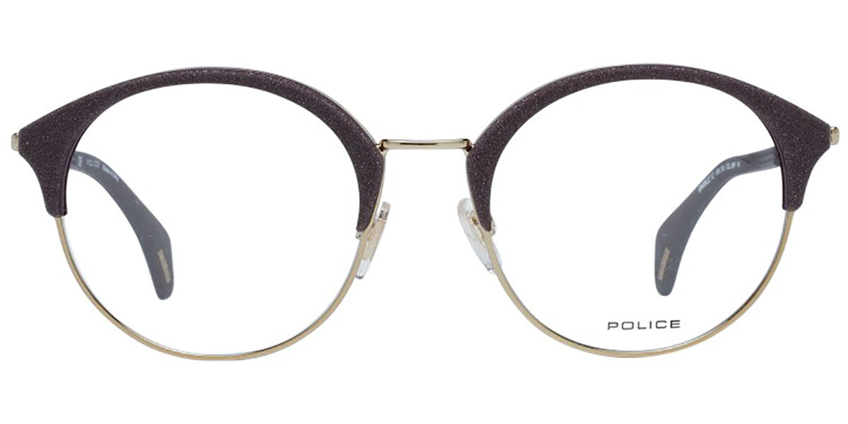 Police VPL730M 08FF, Gold frame